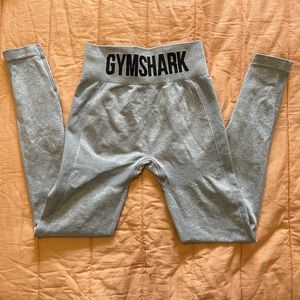 Gymshark grey flex leggings